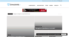 Desktop Screenshot of dimagrire.it
